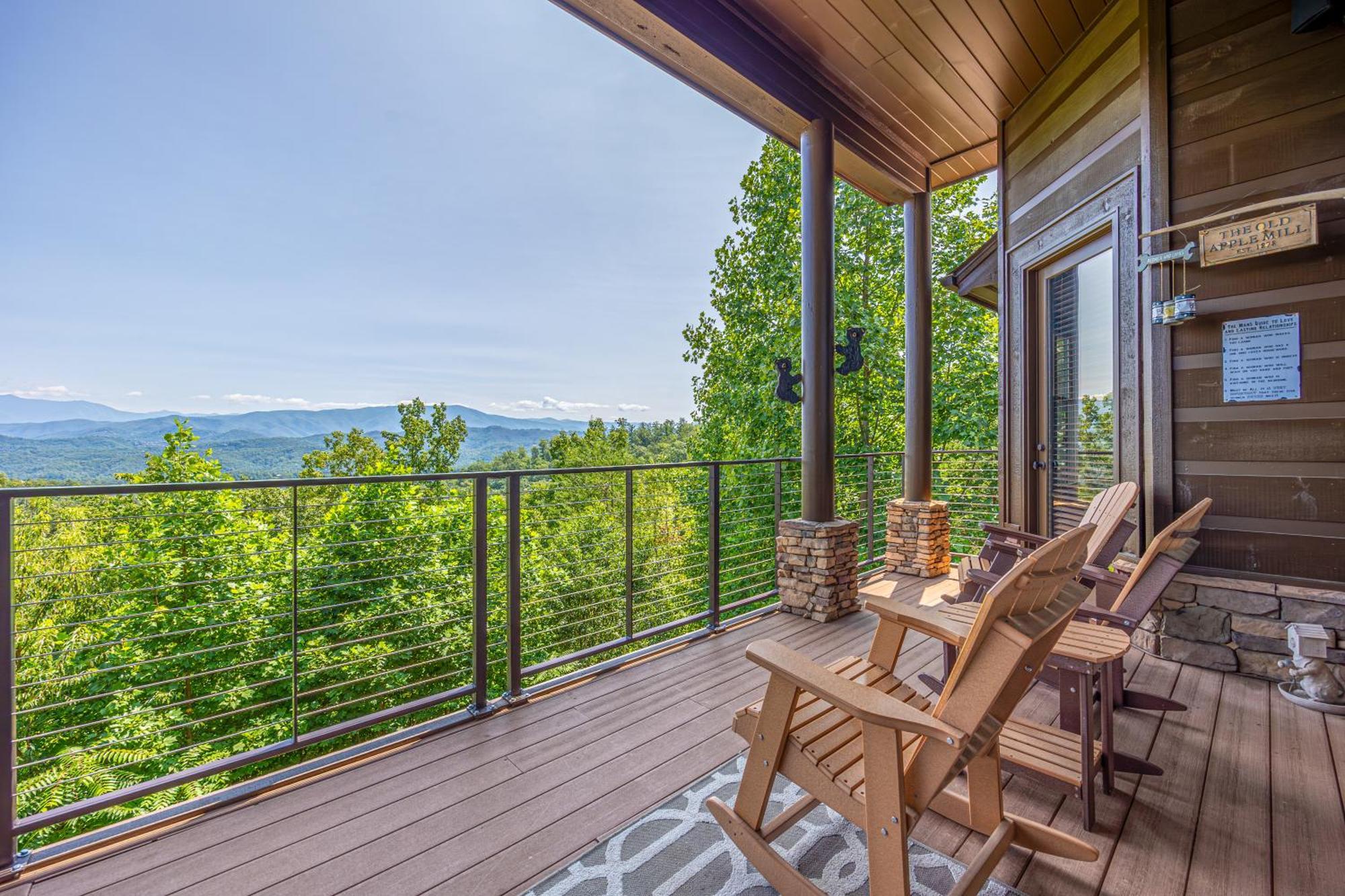 Five Bears Mountain View Lodge Sevierville Exterior photo