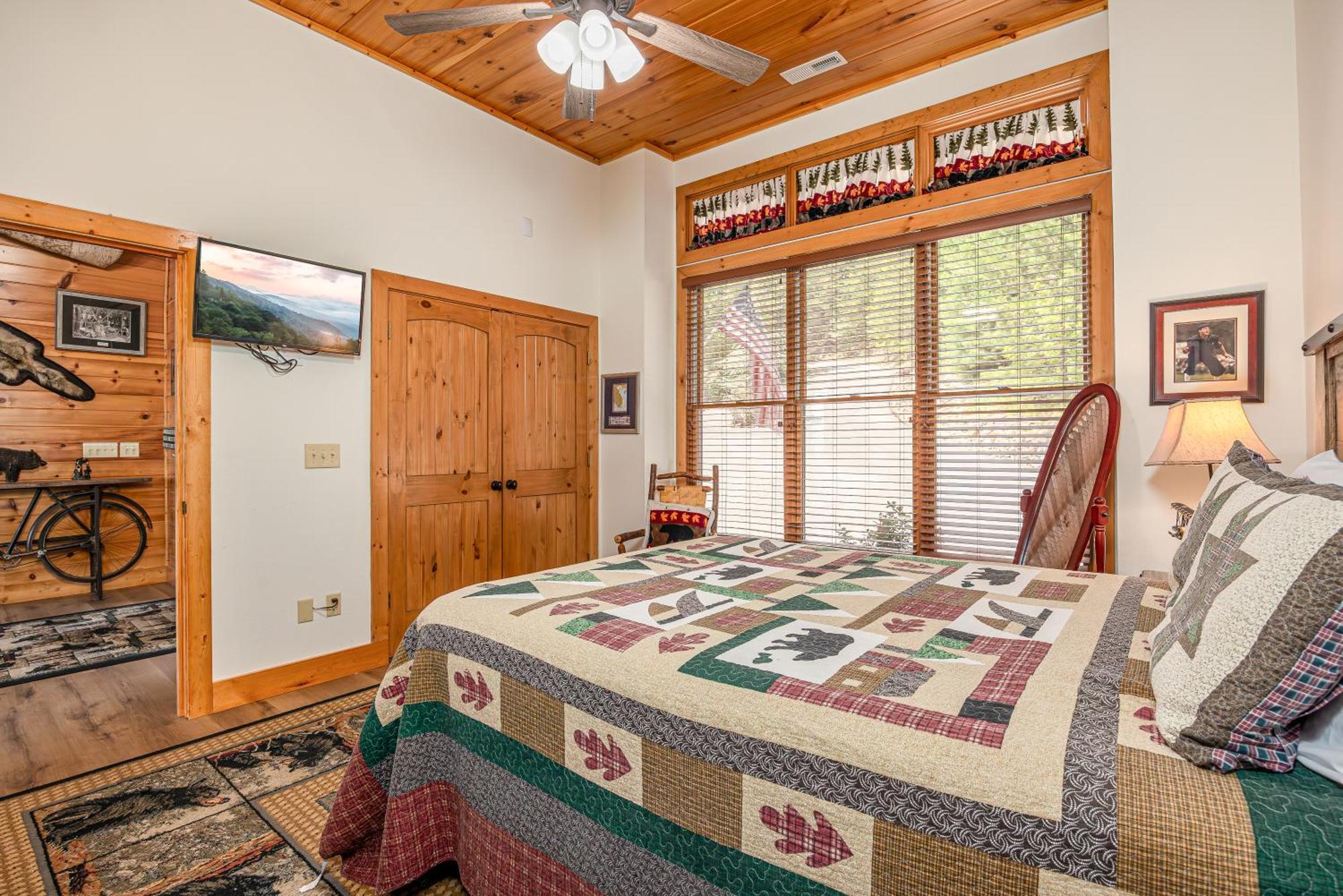 Five Bears Mountain View Lodge Sevierville Exterior photo