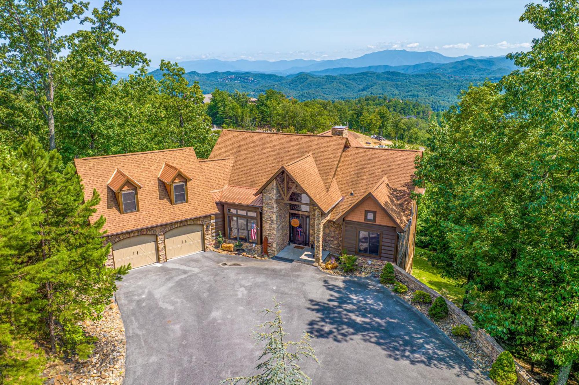 Five Bears Mountain View Lodge Sevierville Exterior photo