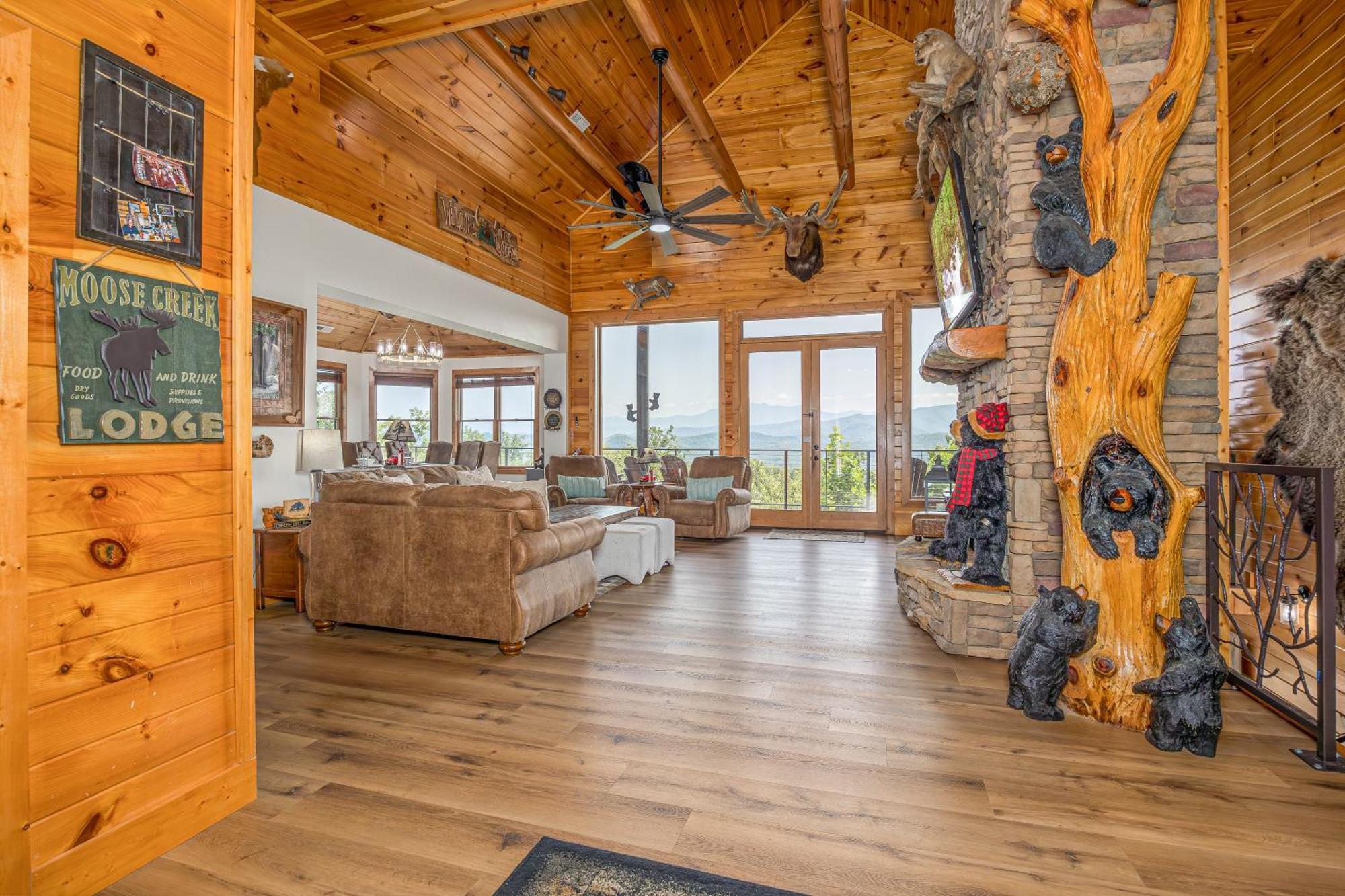 Five Bears Mountain View Lodge Sevierville Exterior photo